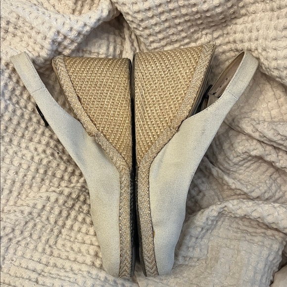 Pied a Terre Imperia Wedge in Cream size 7 - Picture 5 of 5